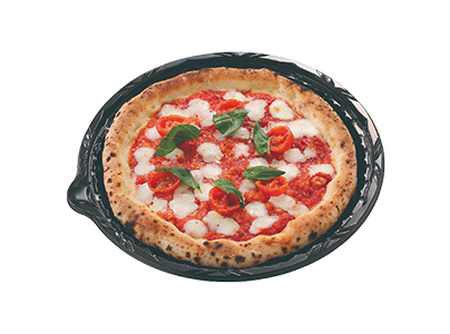 南イタリア産トマトのソースを使ったマルゲリータ