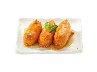 和風あんかけいなり寿司<br />
<br>